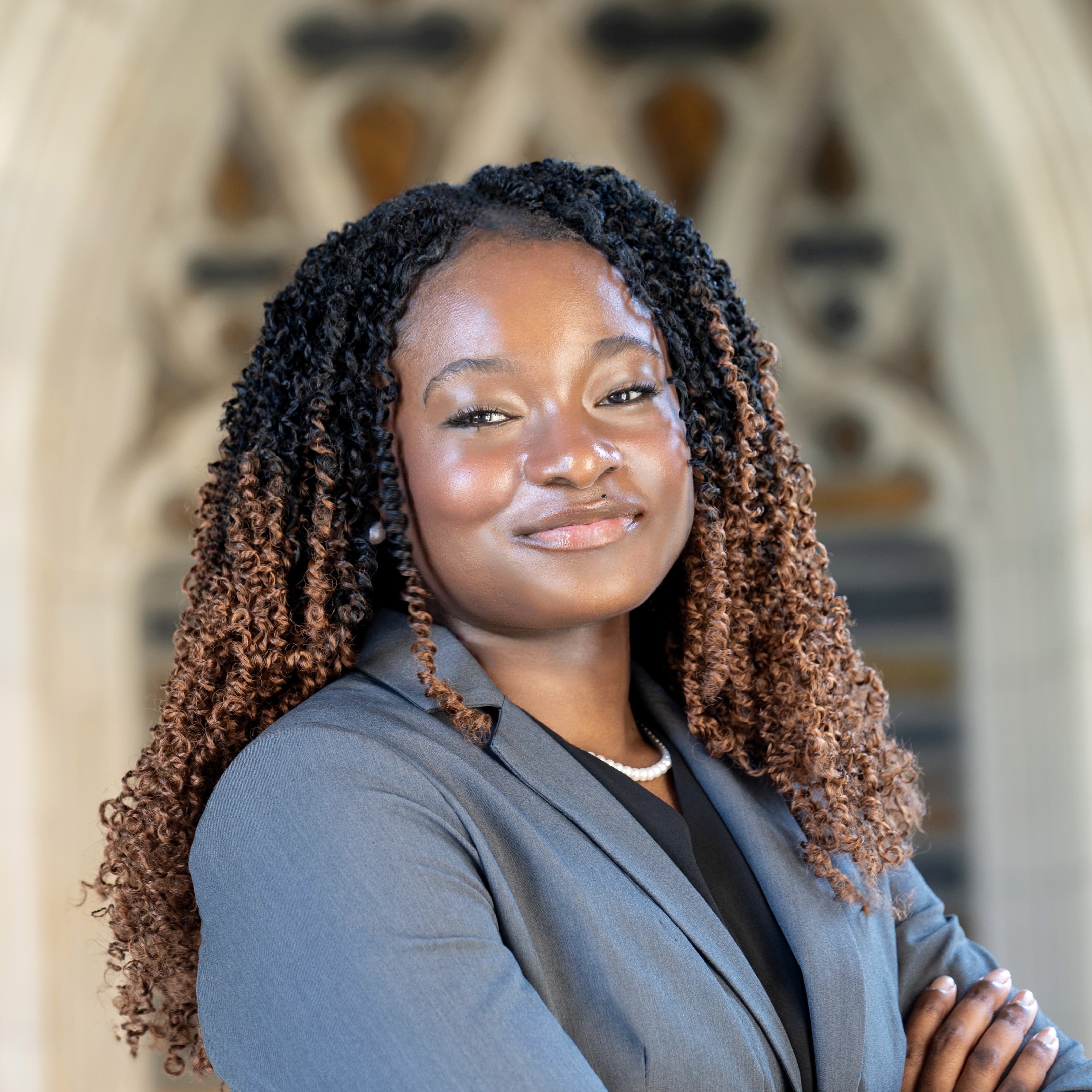 Learning to Lead Beyond the Plan | Laidlaw Scholar Victoria Ayodele