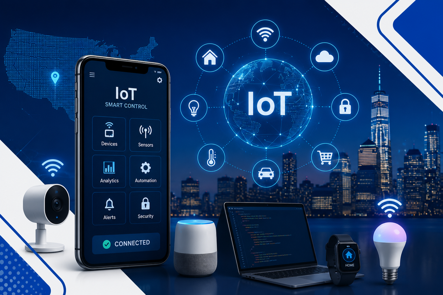 15 Best IoT App Development Companies in USA (2026)