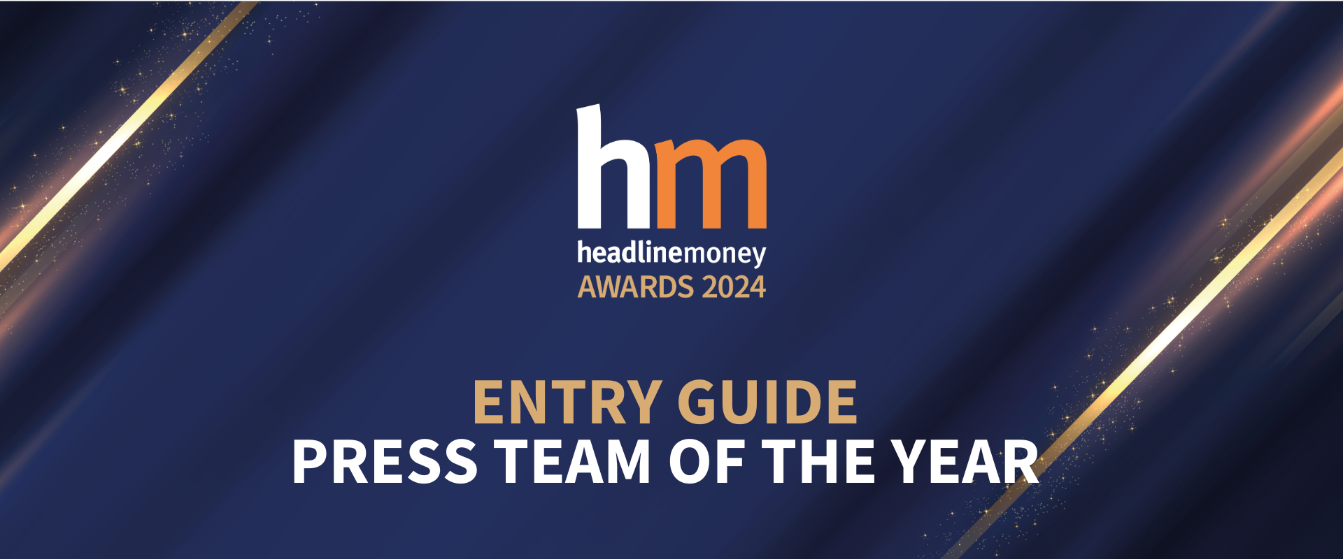 Are you the leading press team in financial services?
