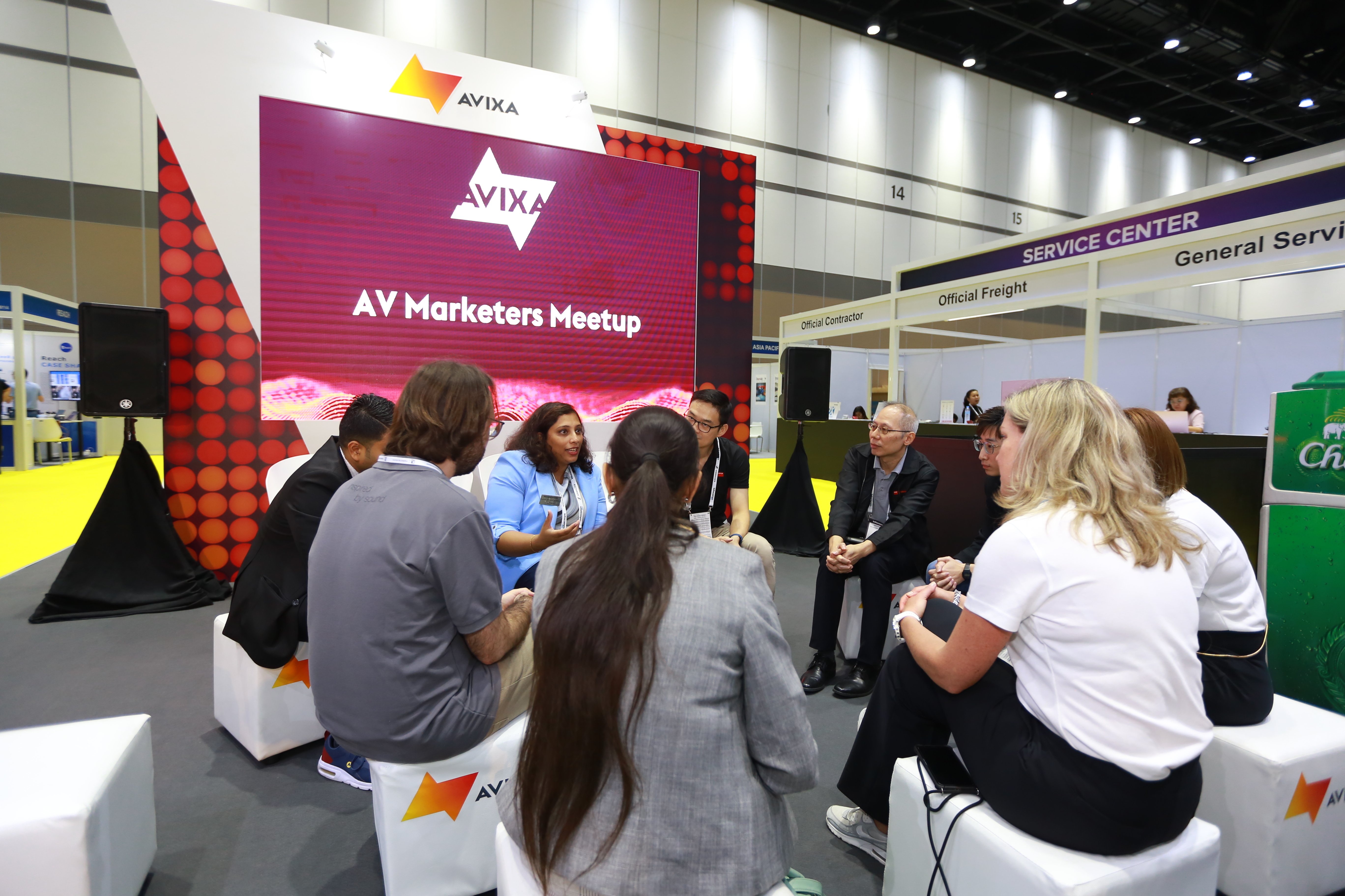 AV Marketers Meetup | InfoComm Asia 2023 