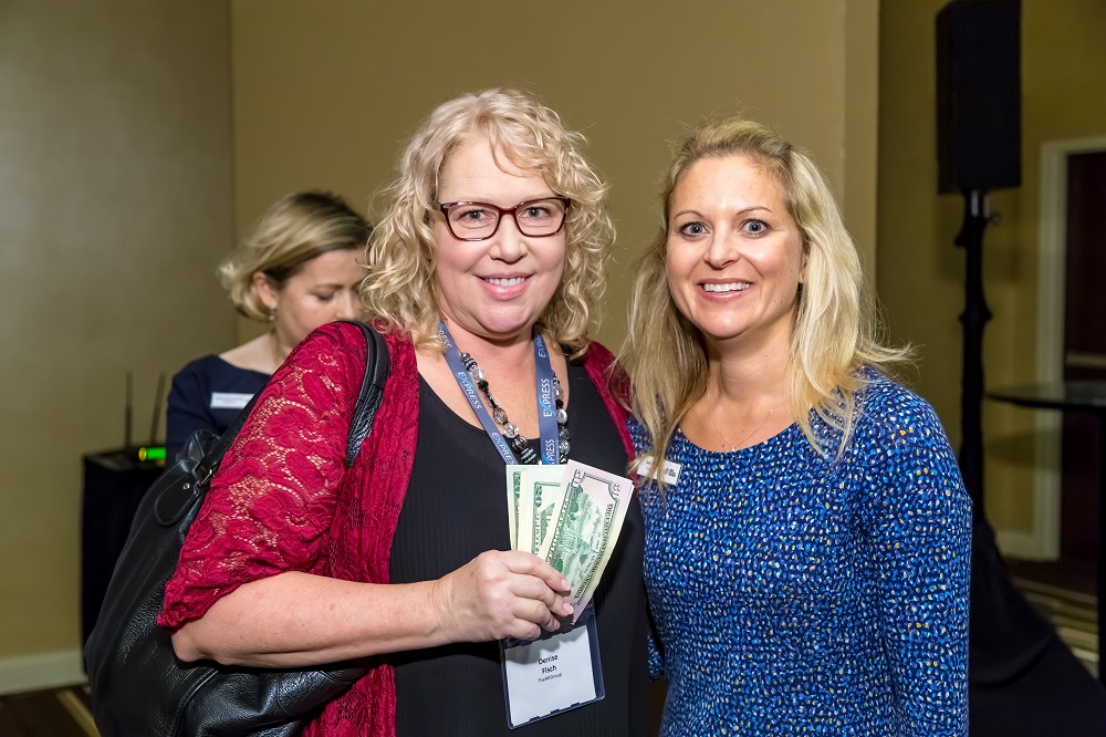 Our lucky Houston winners!