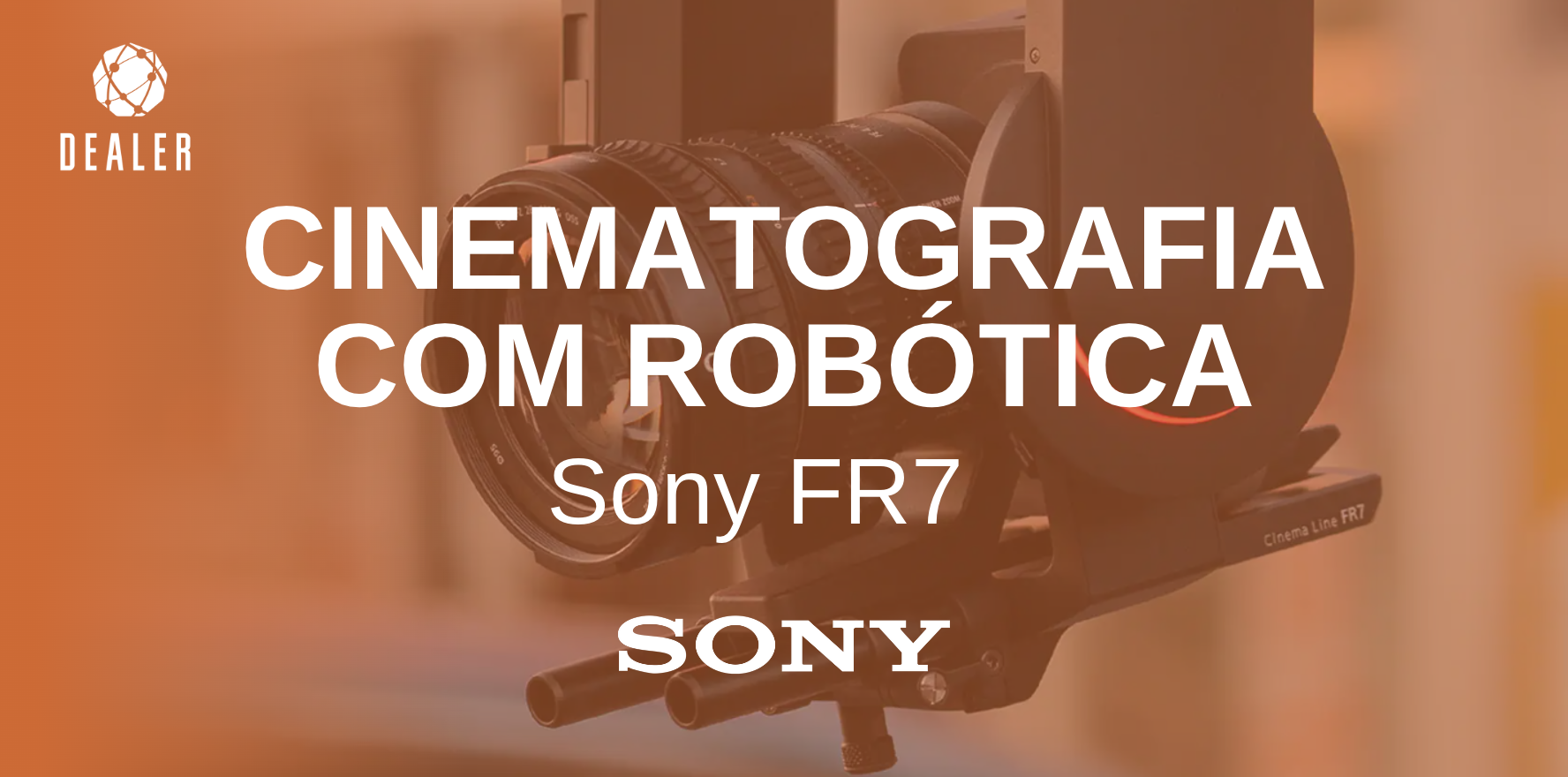 CINEMATOGRAFIA COM ROBÓTICA