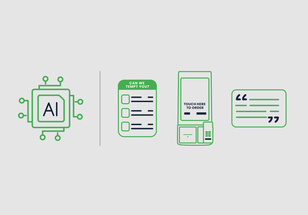AI Assist Self Order Kiosk