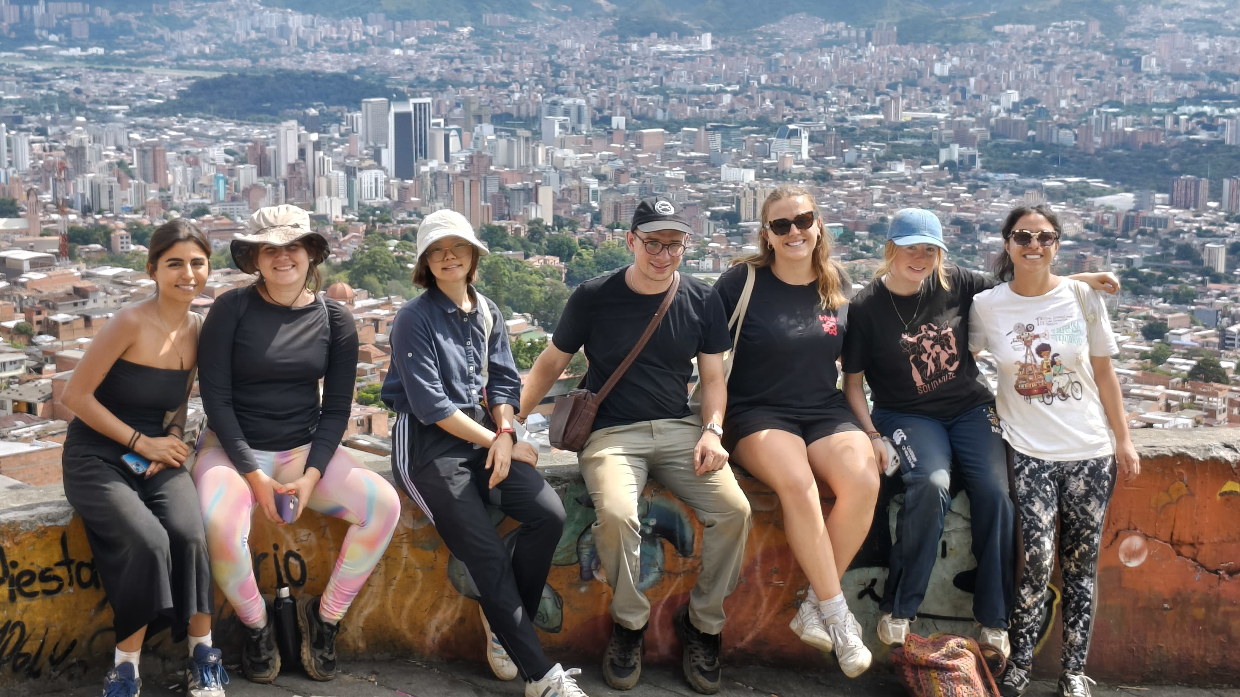 LiA Weeks 1 & 2: Medellín, Colombia