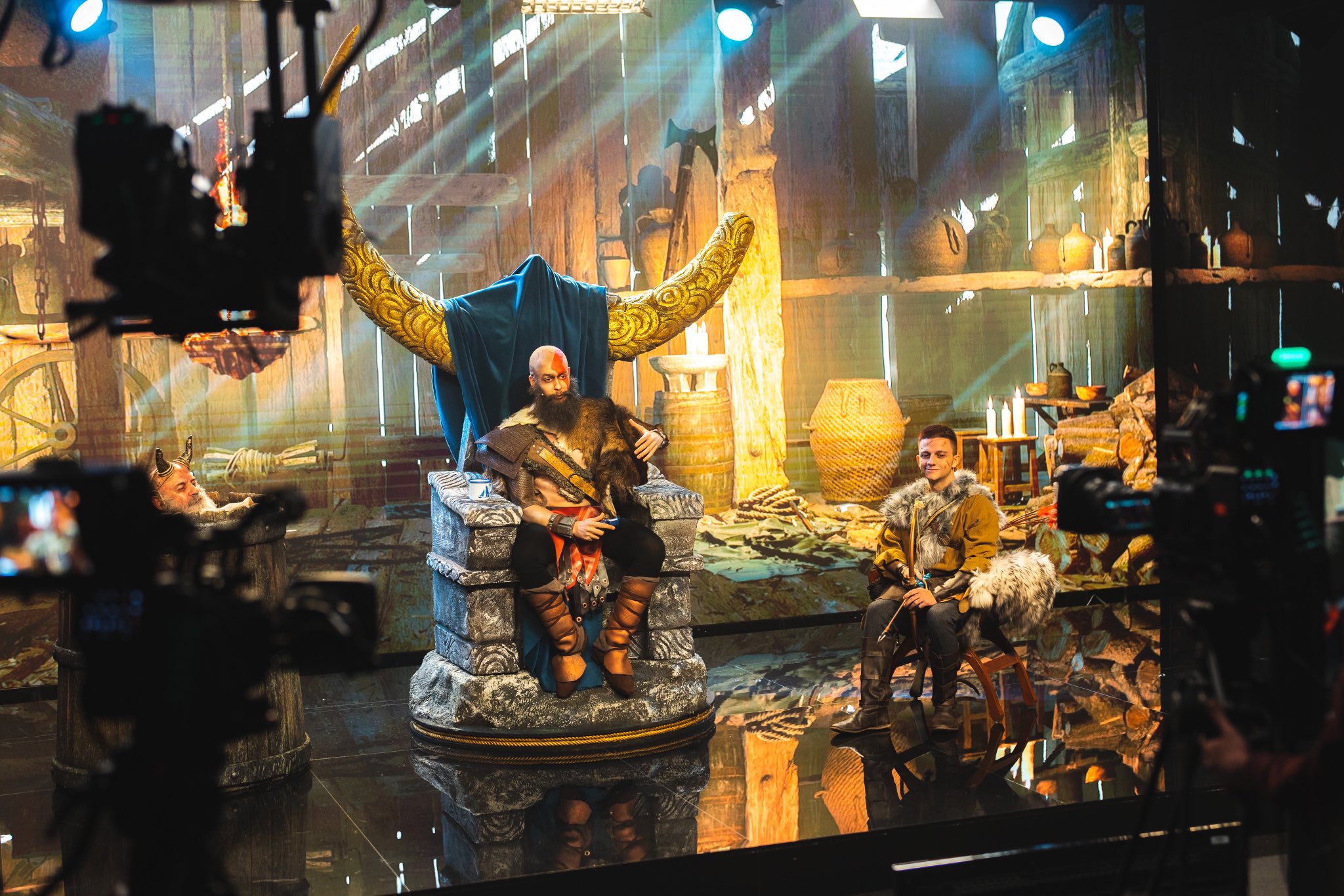 Cabal Esports boosts virtual production of gaming events with LED screens