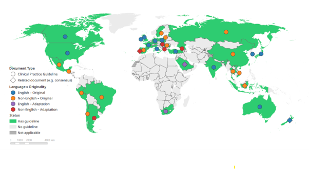 Research finds global fragmentation and inconsistency in care guidance for those living with endometriosis 