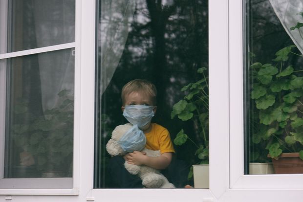 COVID-19 rapid Nice guideline summary: Immunocompromised children