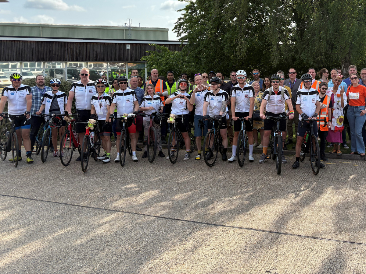 Pharmacy wholesalers raise £55k on Surrey to Paris bike ride