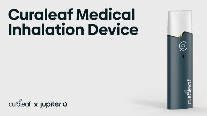 Curaleaf Laboratories launches first certified liquid medical cannabis inhaler