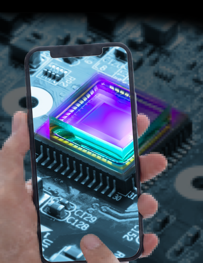 Smart camera based on molybdenum disulfide