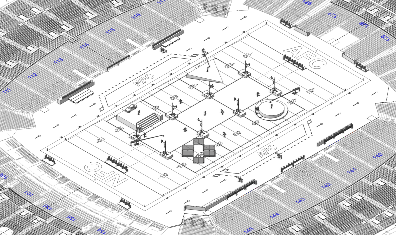 Make the Moment Last: The Designing of the Iconic 2025 Super Bowl Halftime Show