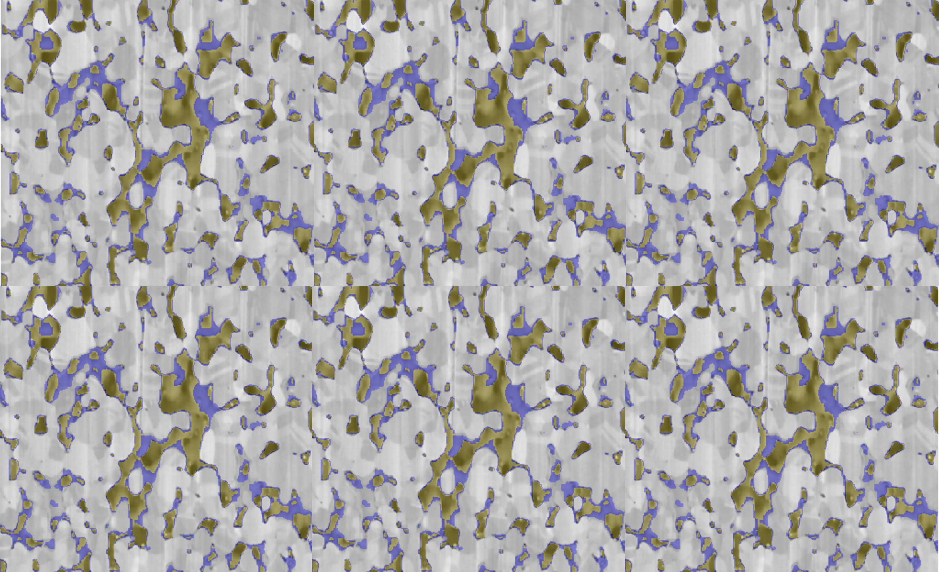 Predicting material properties of unseen conditions