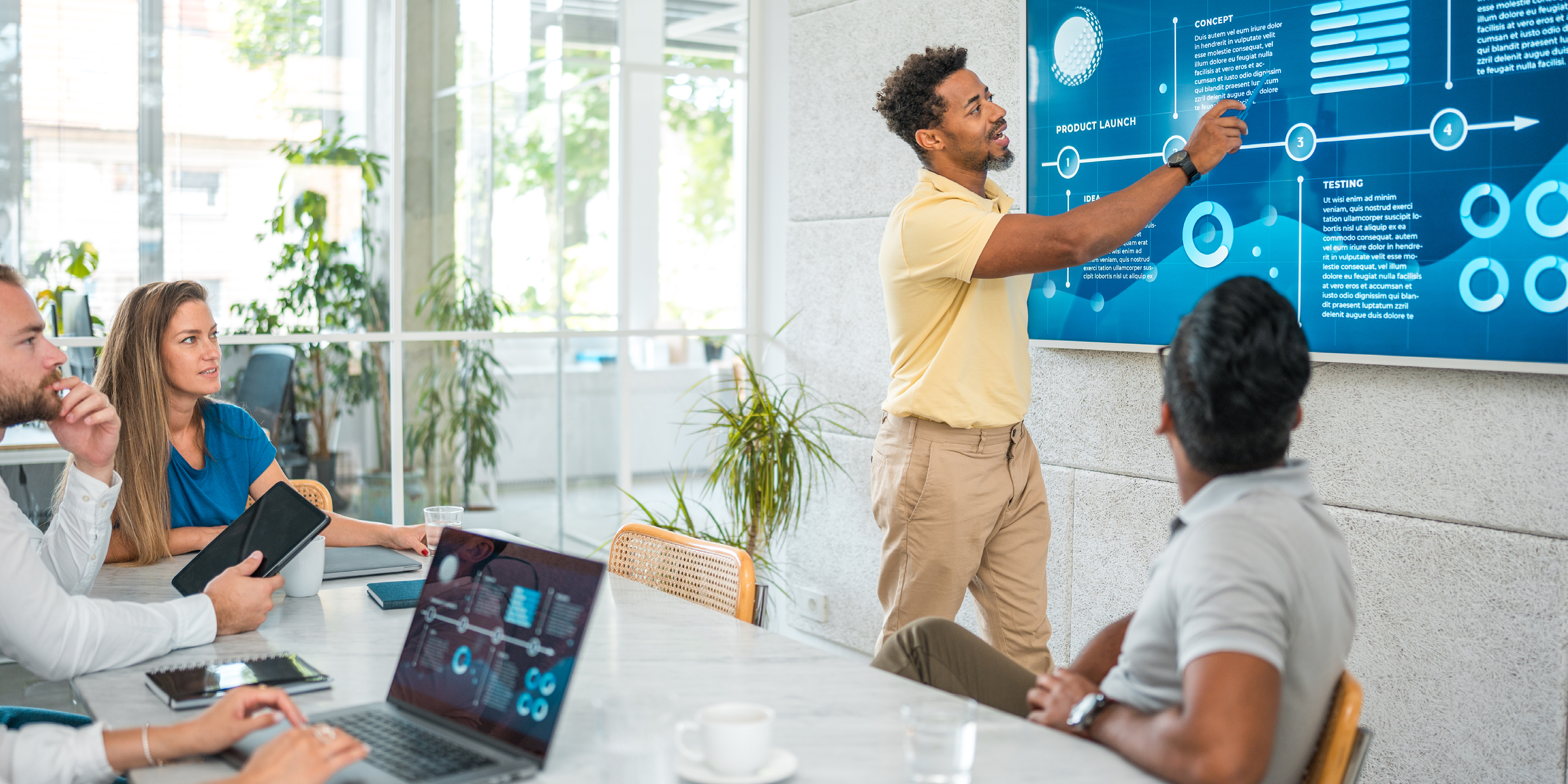 Smart Rooms and Smart Meetings: How AI is Changing  How We Work