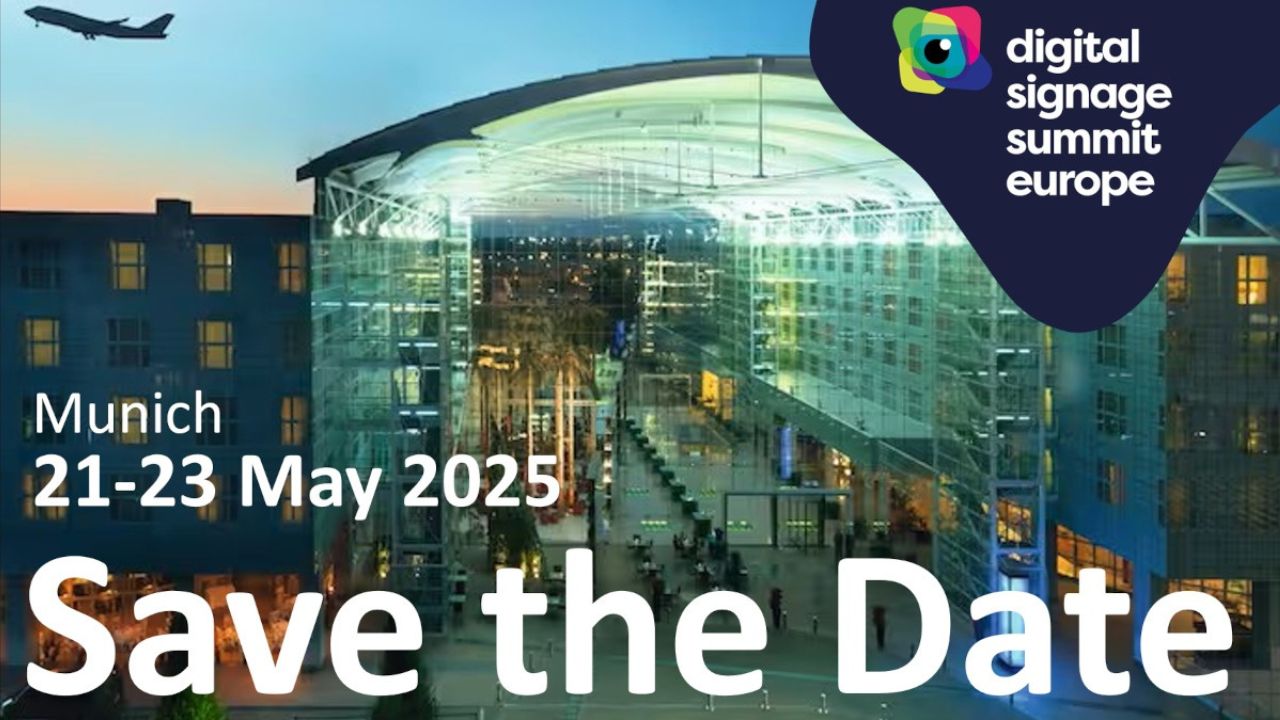 LED DREAM GROUP formará parte del panel en Digital Signage Summit Europe 2025, el evento europeo líder en cartelería digital y DOOH