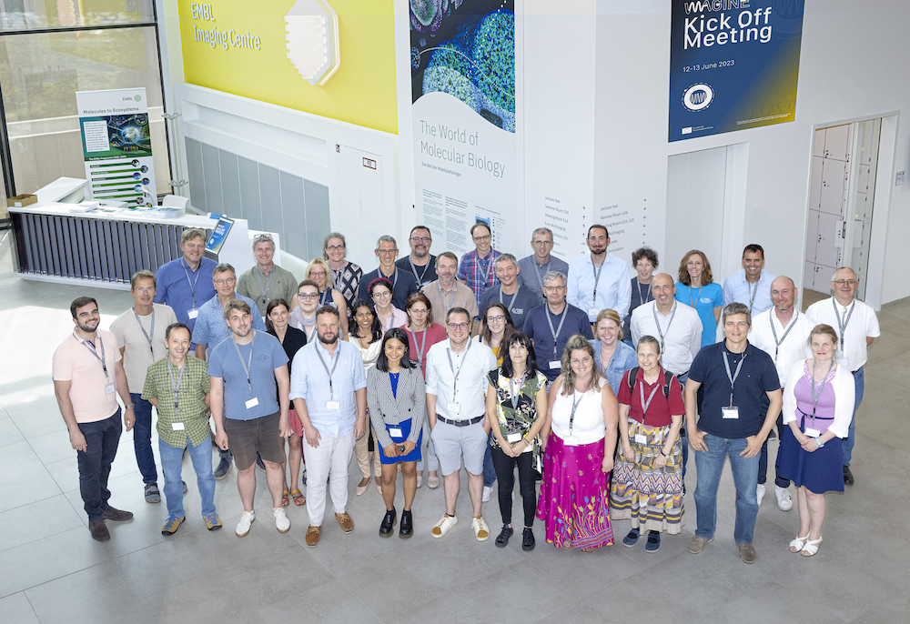 Pushing the boundaries of imaging technologies: the IMAGINE project