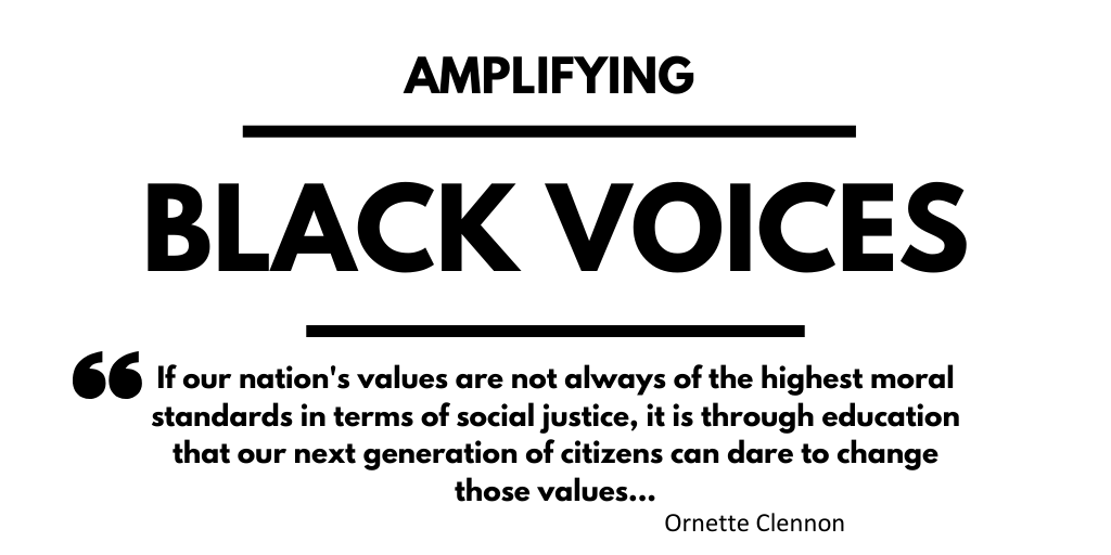 Amplifying Black Voices