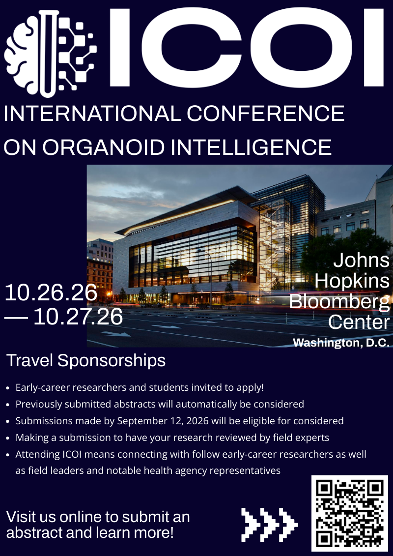 🧠 International Conference on Organoid Intelligence (ICOI) 2026 