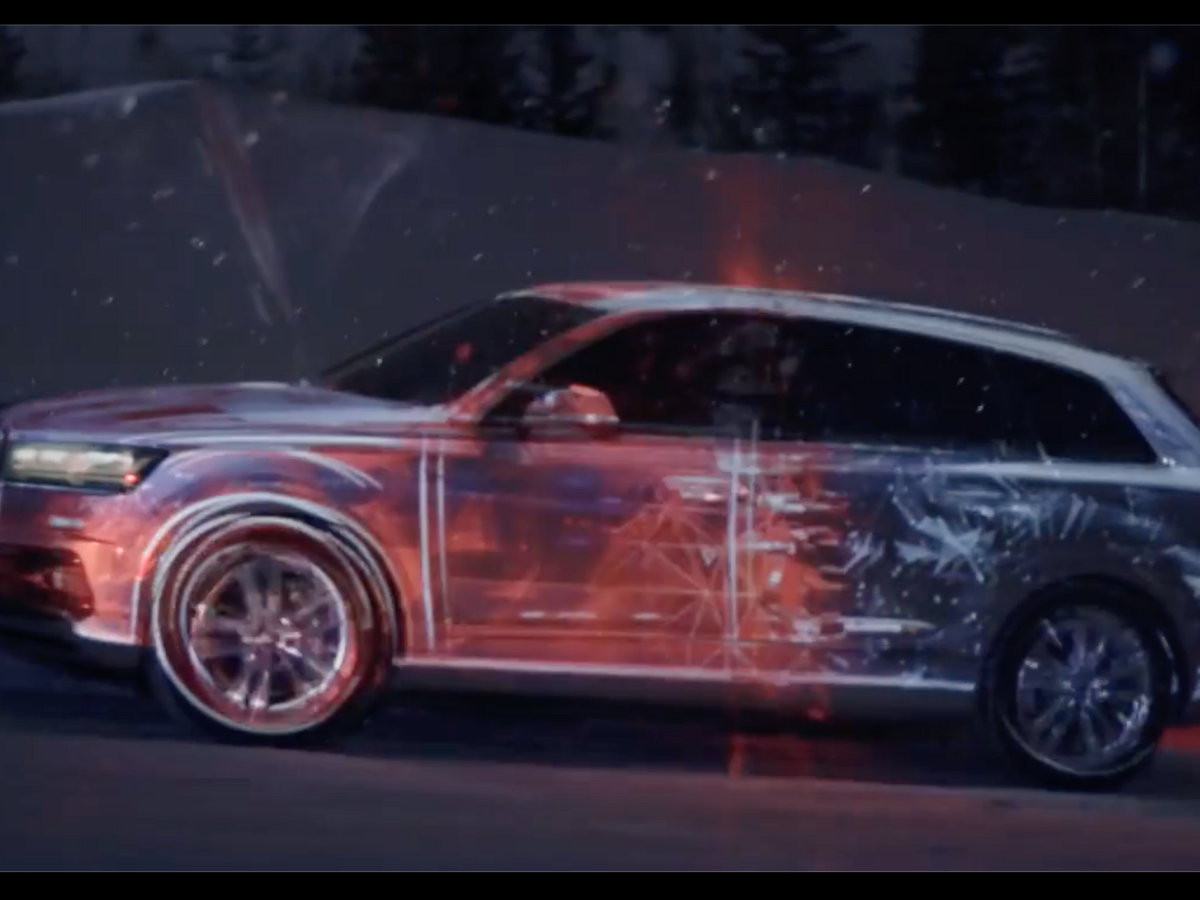 Using Virtual Set Extensions to Shoot an Audi Commercial