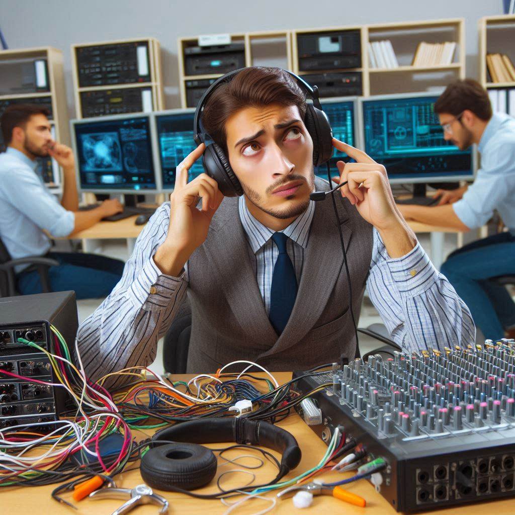 Troubleshooting Common AV Issues