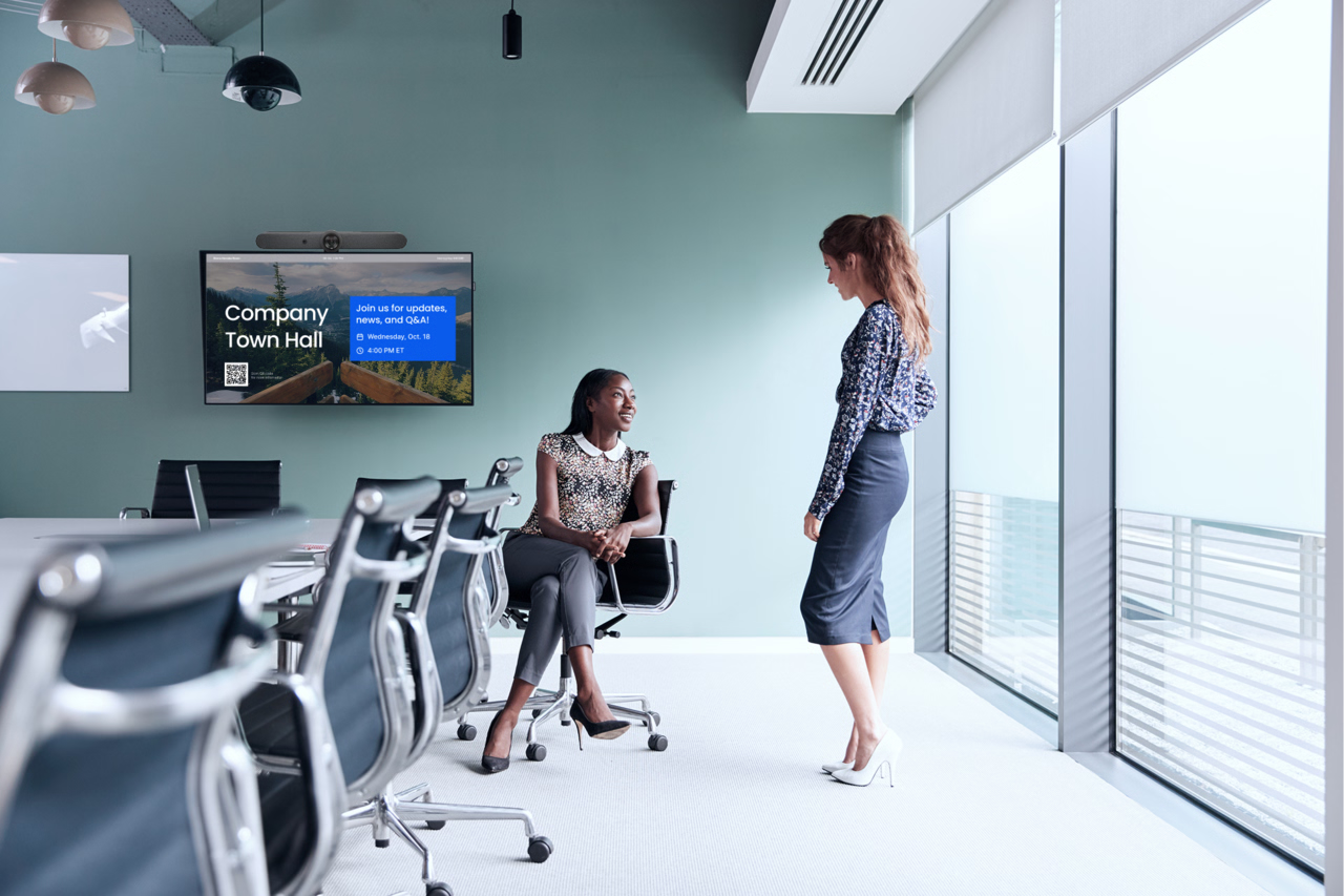 6 Tactics to Maximize Meeting Room ROI with Digital Signage