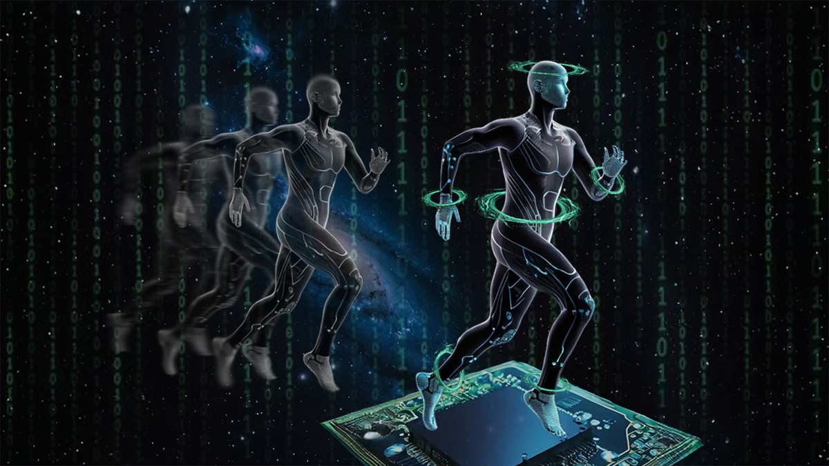 Fast Human Motion reconstruction from sparse inertial measurement units considering the human shape
