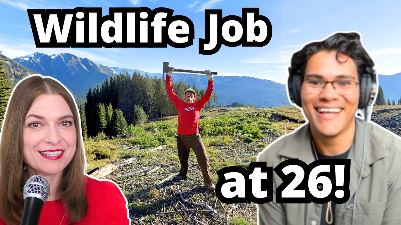 Landing a Permanent Wildlife Job with Steve Irwin x Tupac Energy: Interview with José Juan Rodriguez Gutierrez