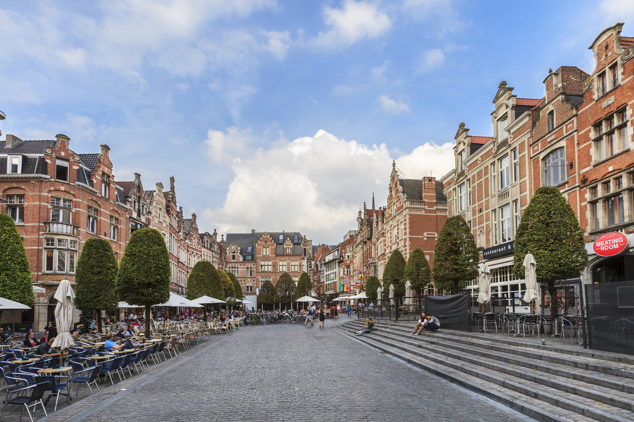 FEM Belgium Chapter Meeting 07/09/17