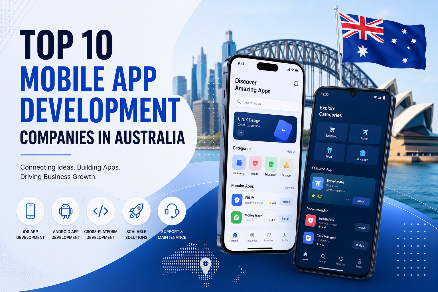 Top 10 Mobile App Development Companies in Australia