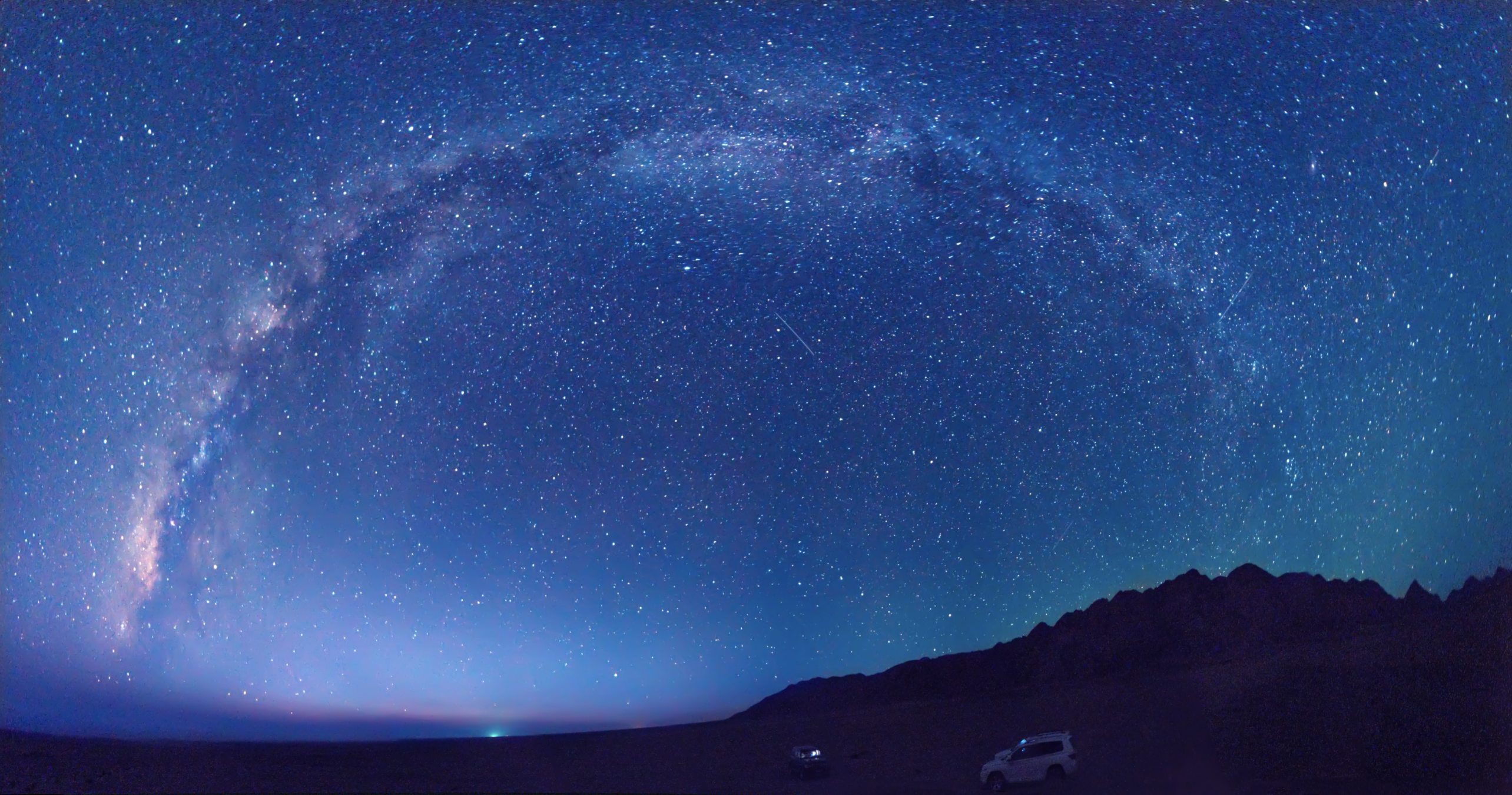 Reaching the deep Universe from Lenghu on the Tibetan Plateau