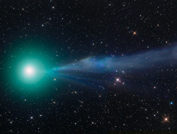 Interstellar visitor reveals its icy secrets
