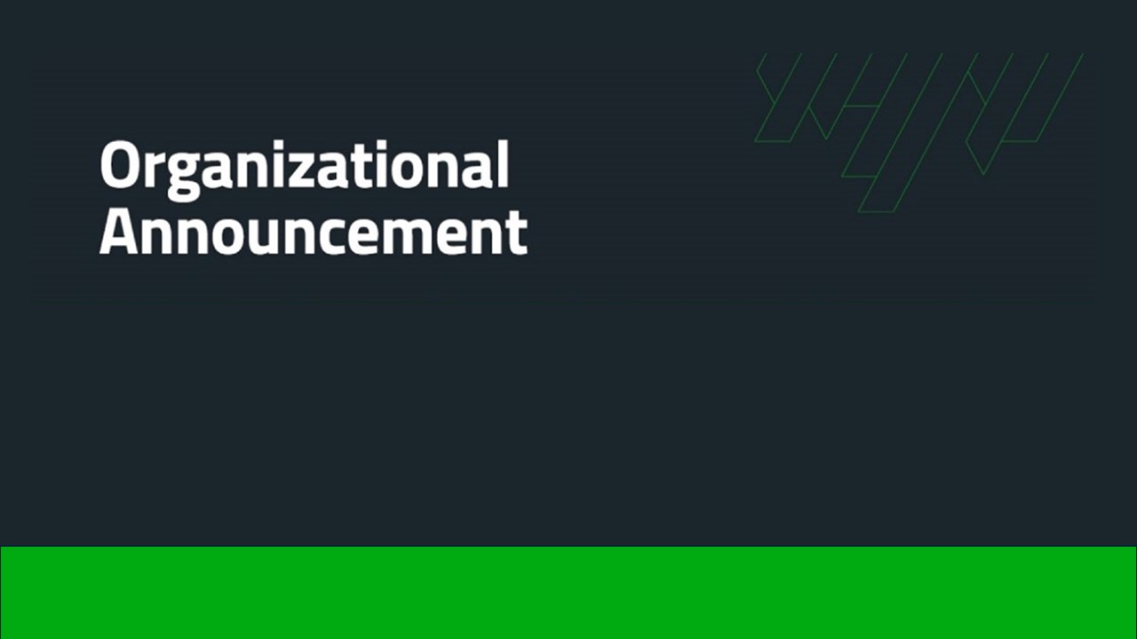 Actualización Organizacional de CALA CSS