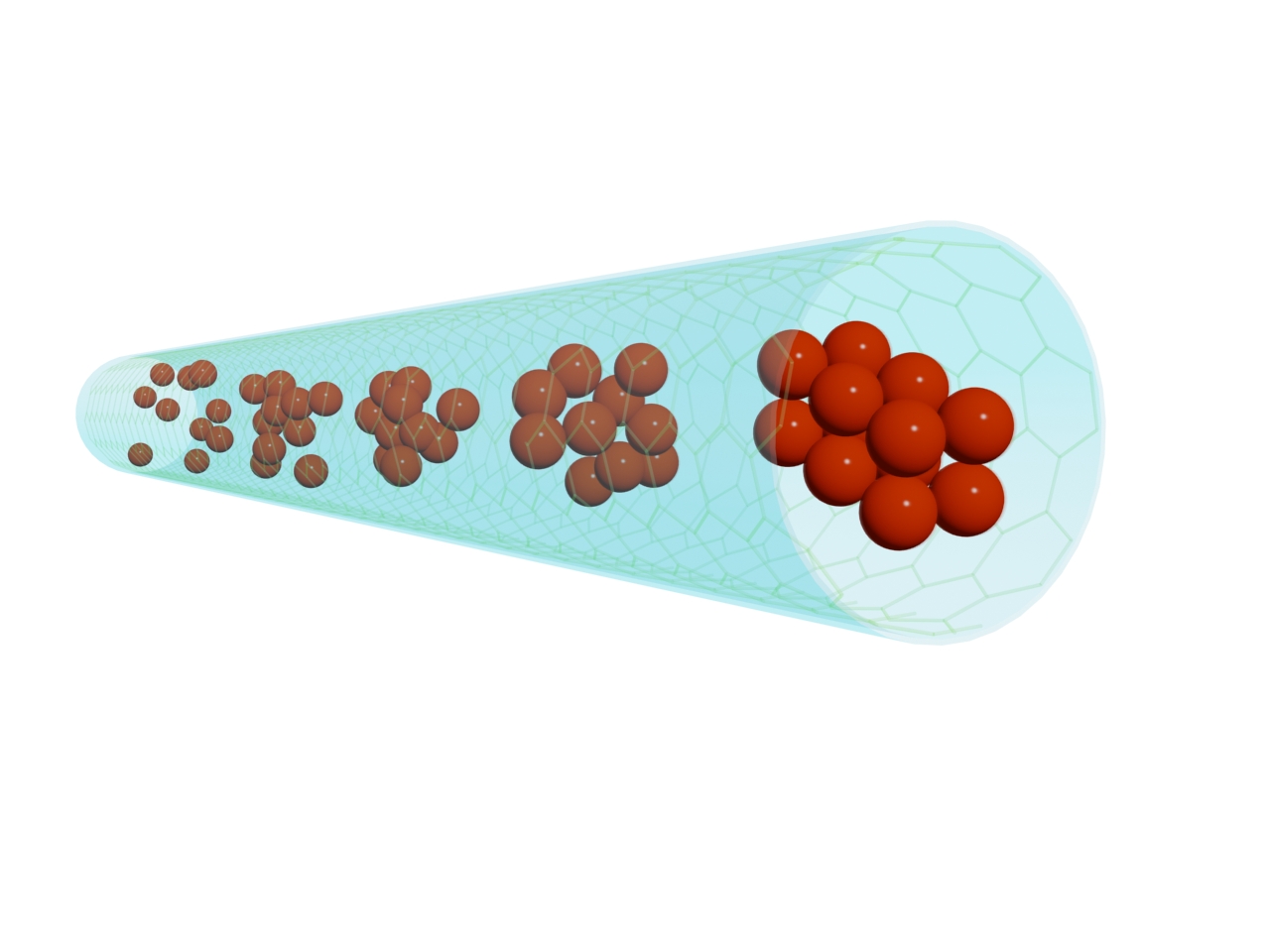 From Chaos to Order：Filming Nucleation of Metal at the Atomic Scale