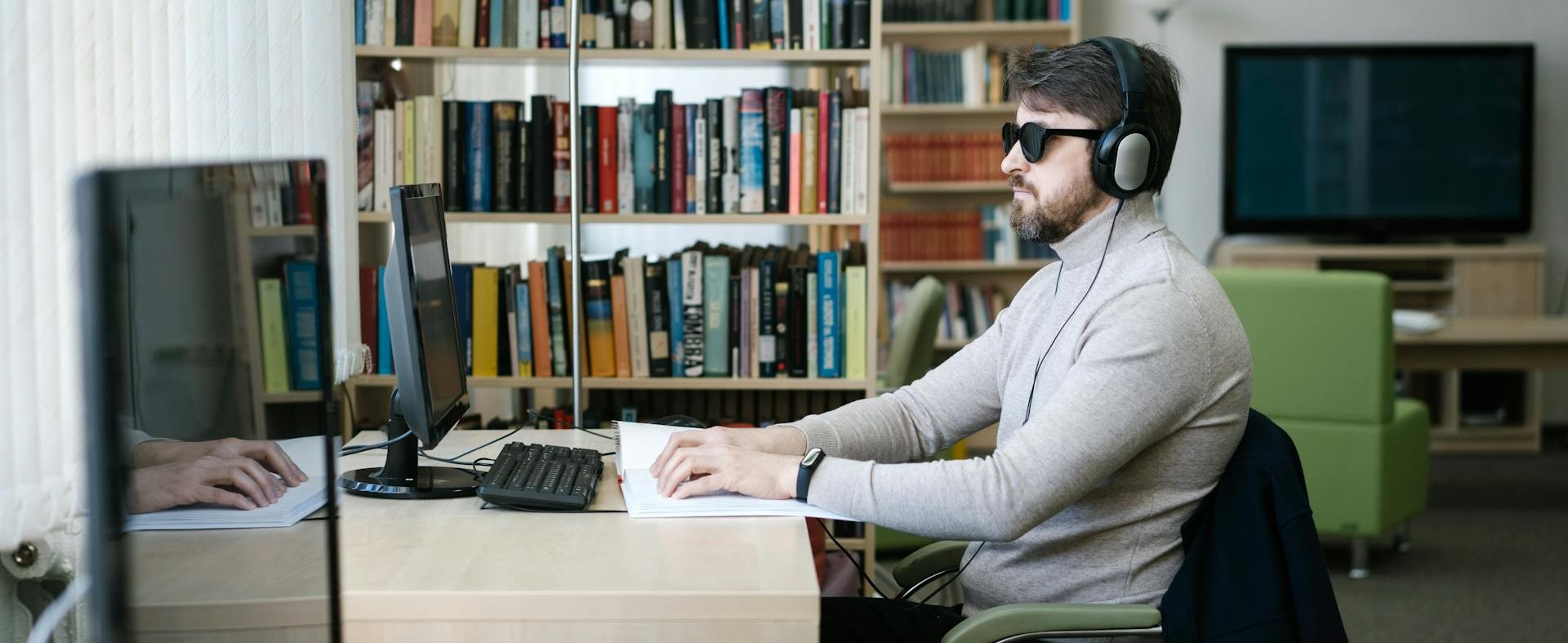 Tecnologia AV y accesibilidad