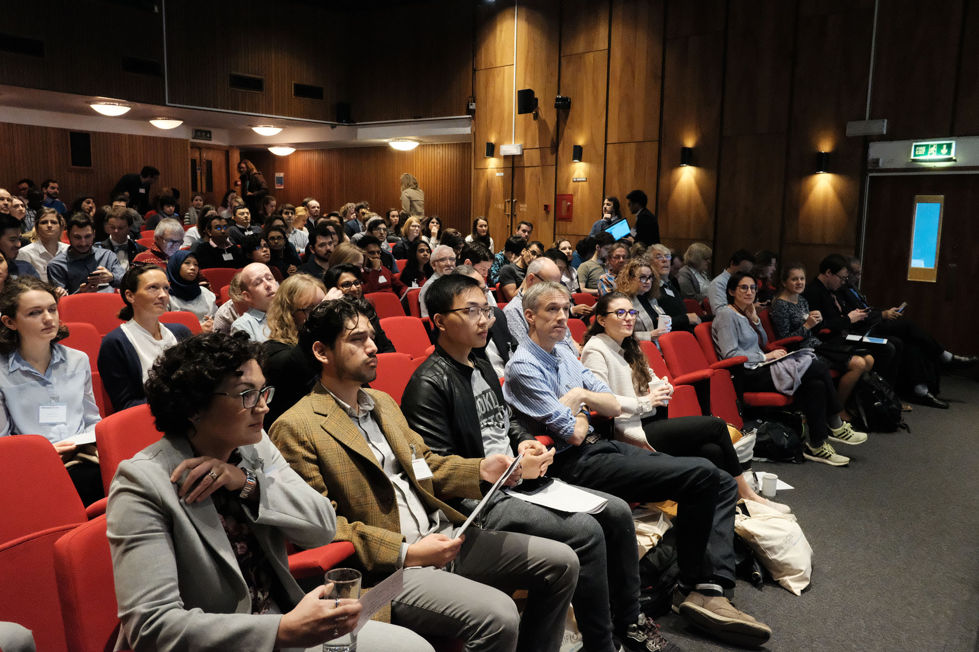 “Data is the new black” and other highlights from Better Science Through Better Data