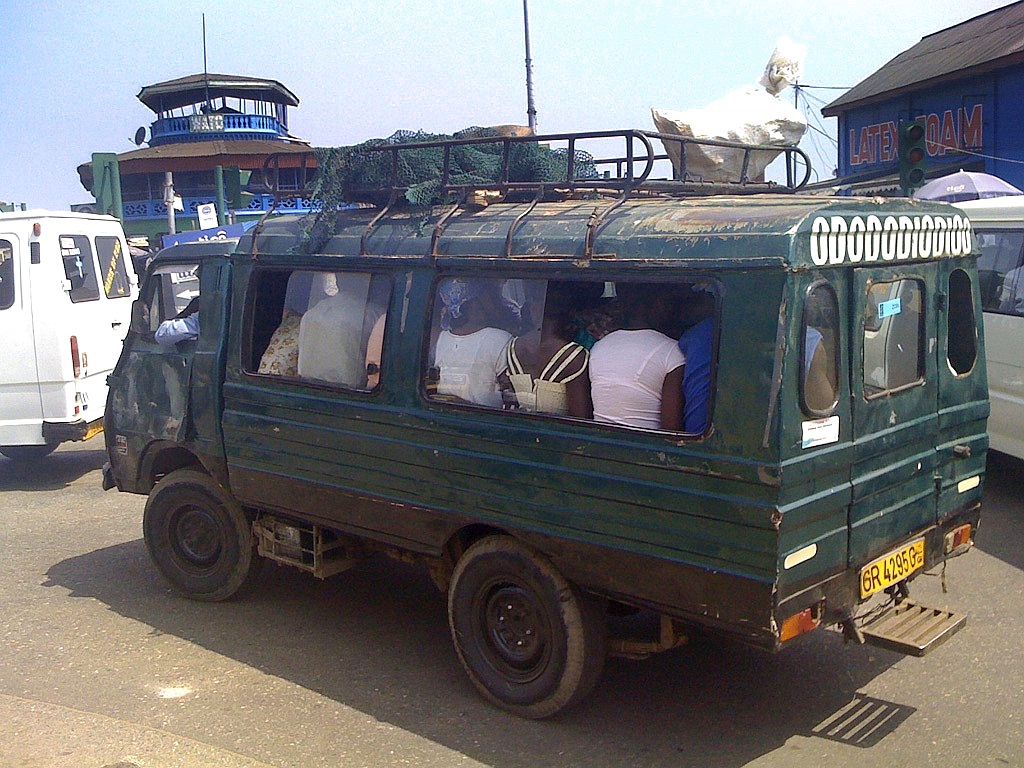 Informal Transport: A Symphony in Chaos