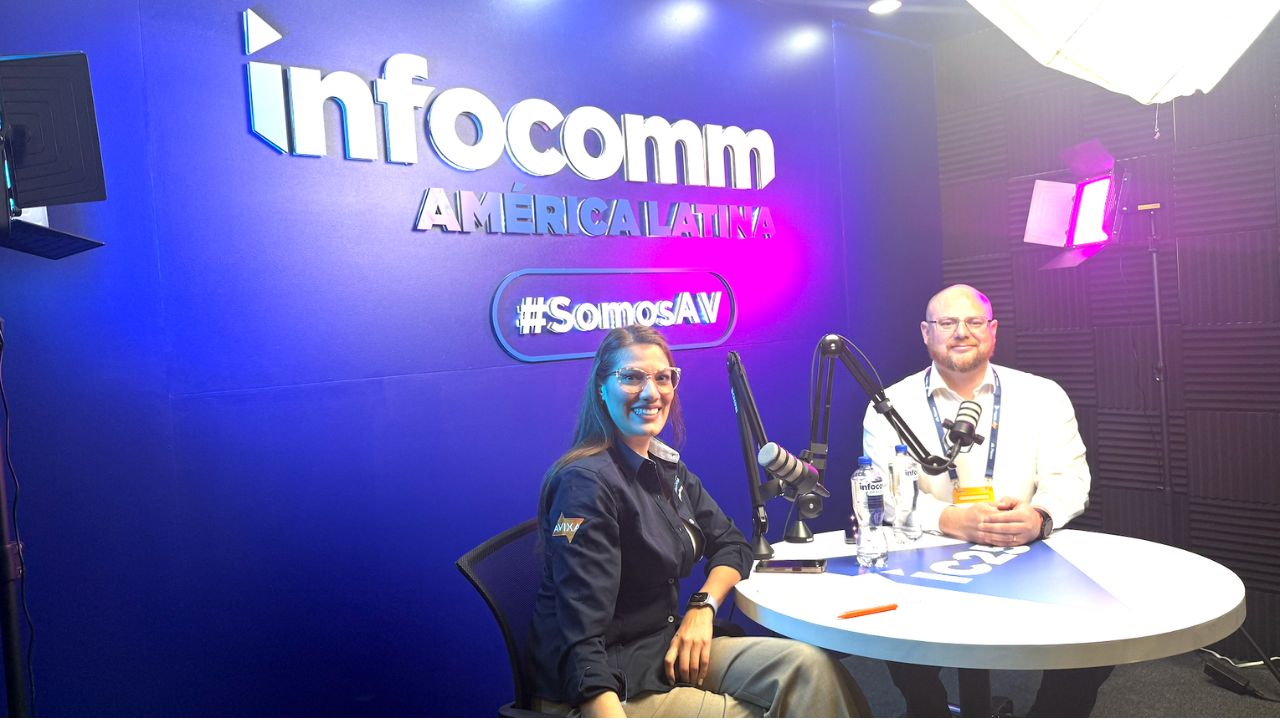 Podcast #SomosAV: Tecnologia aplicada às experiências interativas