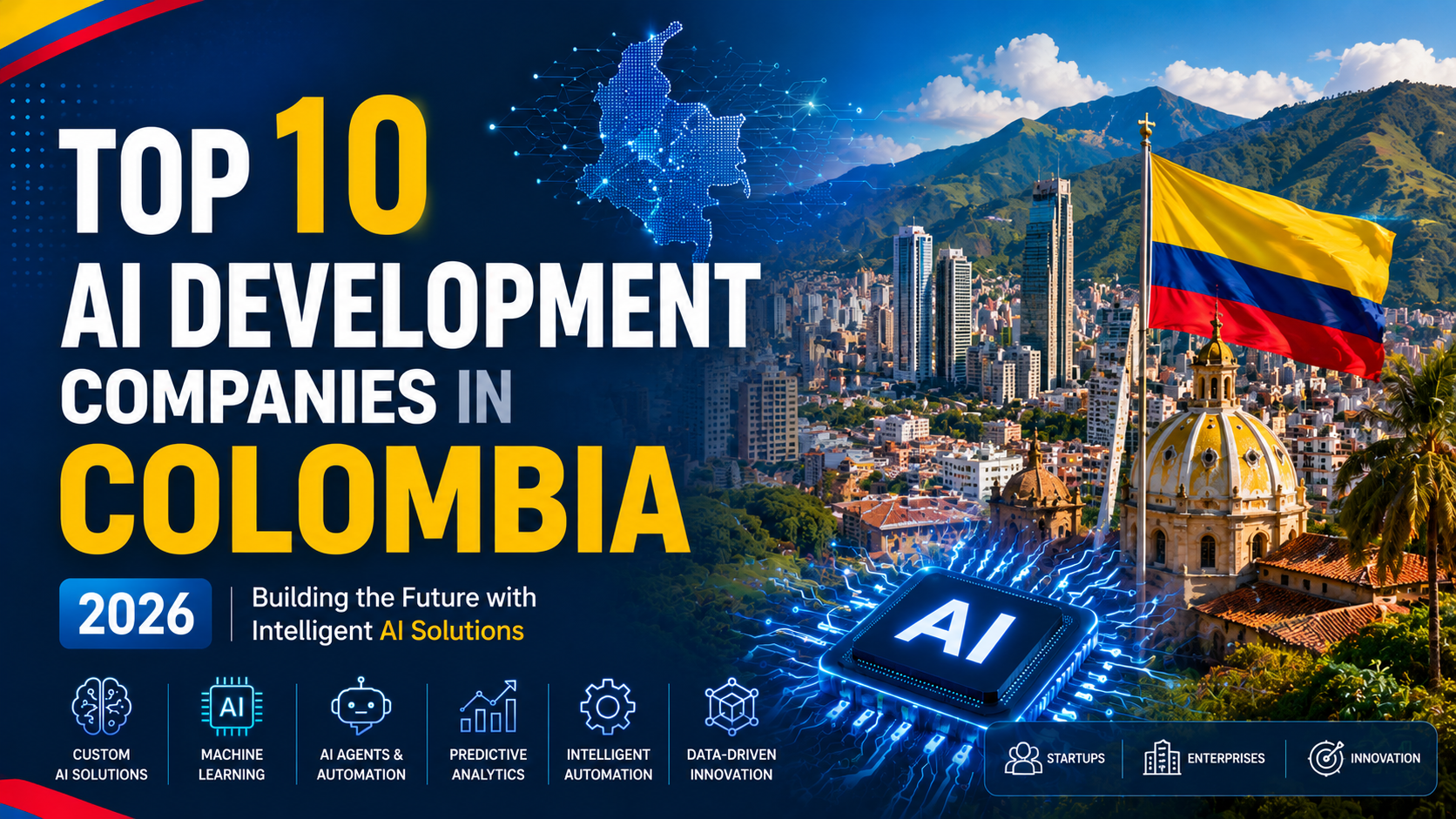 Top 10 AI Development Companies in Colombia 2026