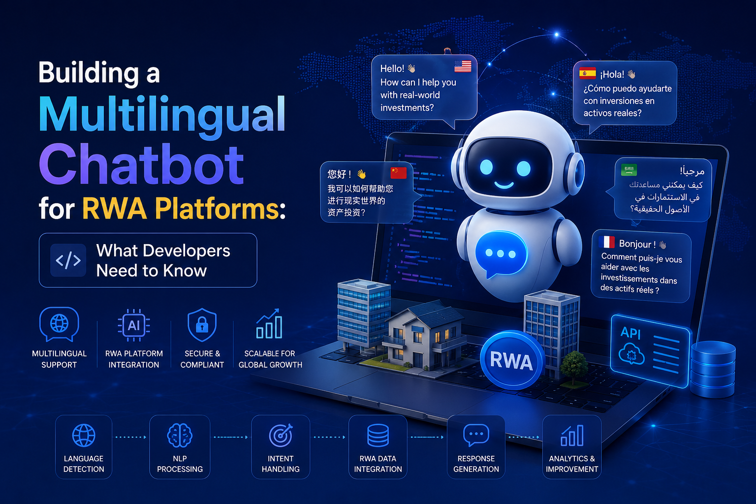 Building a Multilingual Chatbot for RWA Platforms Guide