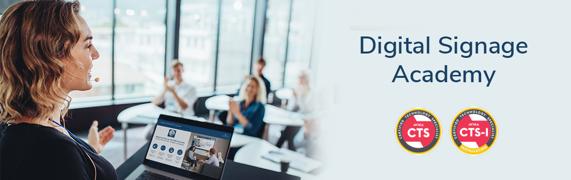 AVIXA-Approved CTS RU Learning - SpinetiX Digital Signage Academy