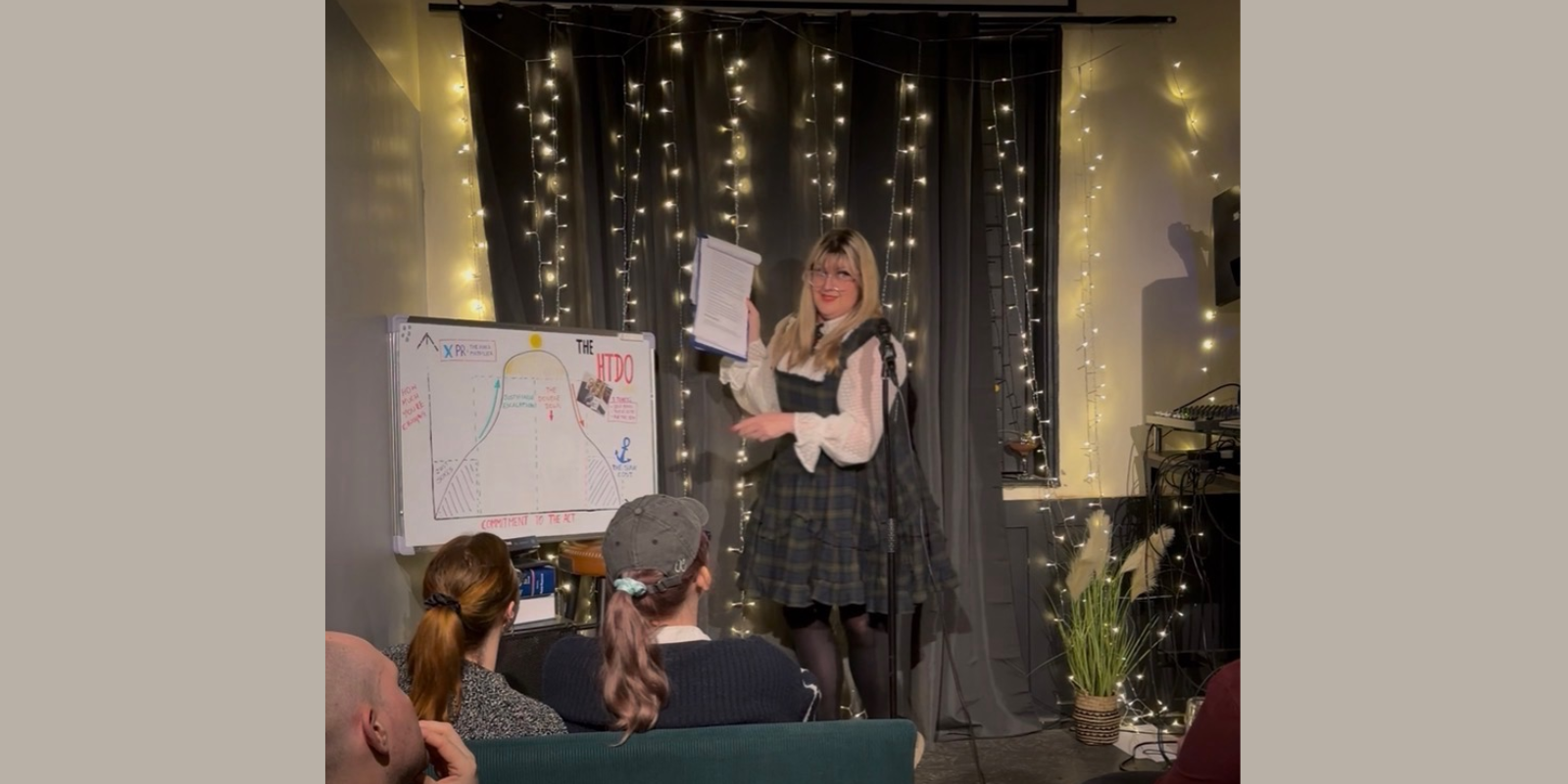 Vix Leyton's last Edinburgh Fringe warm up show