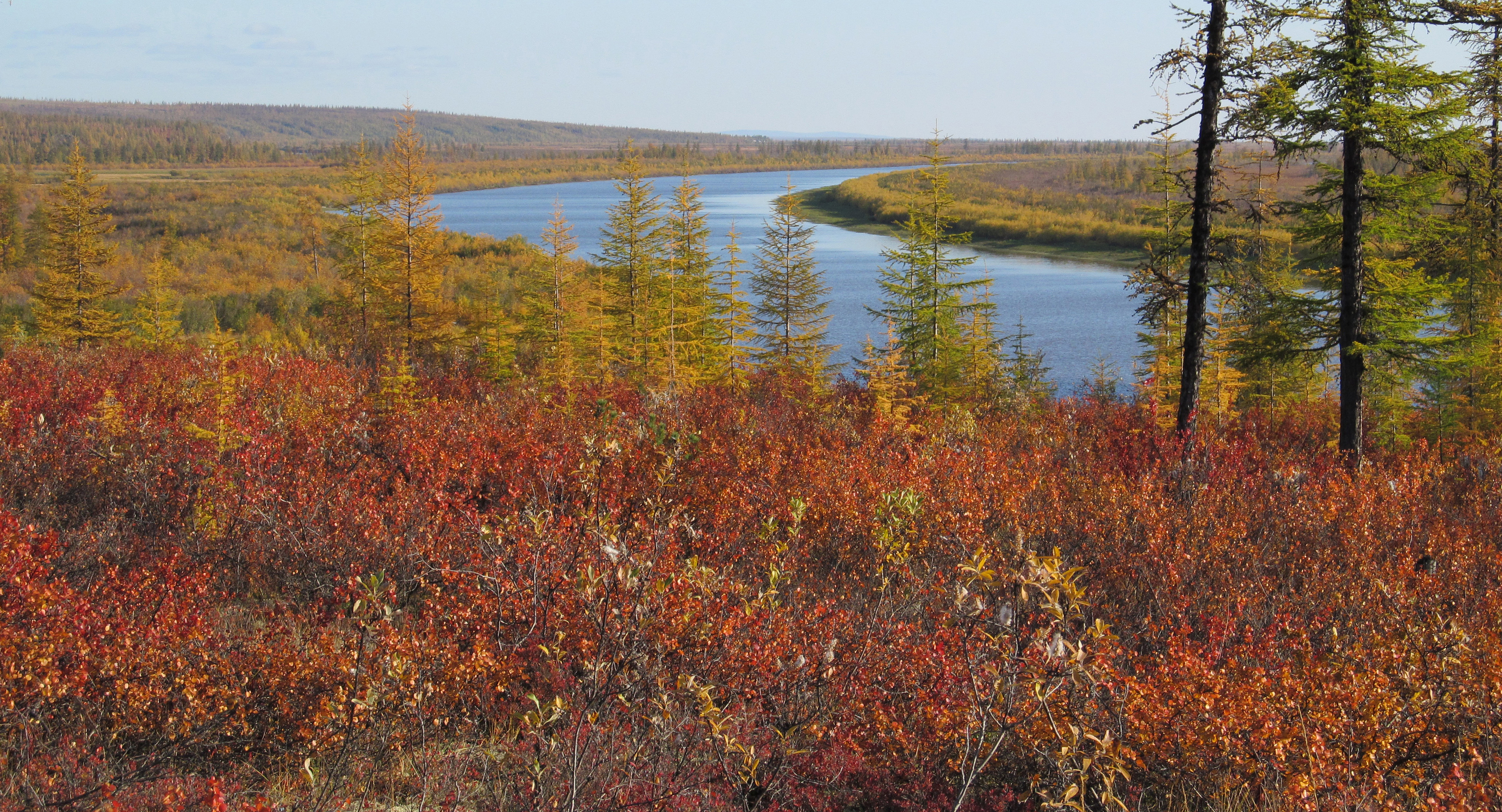 Studying climate change in the Siberian Arctic