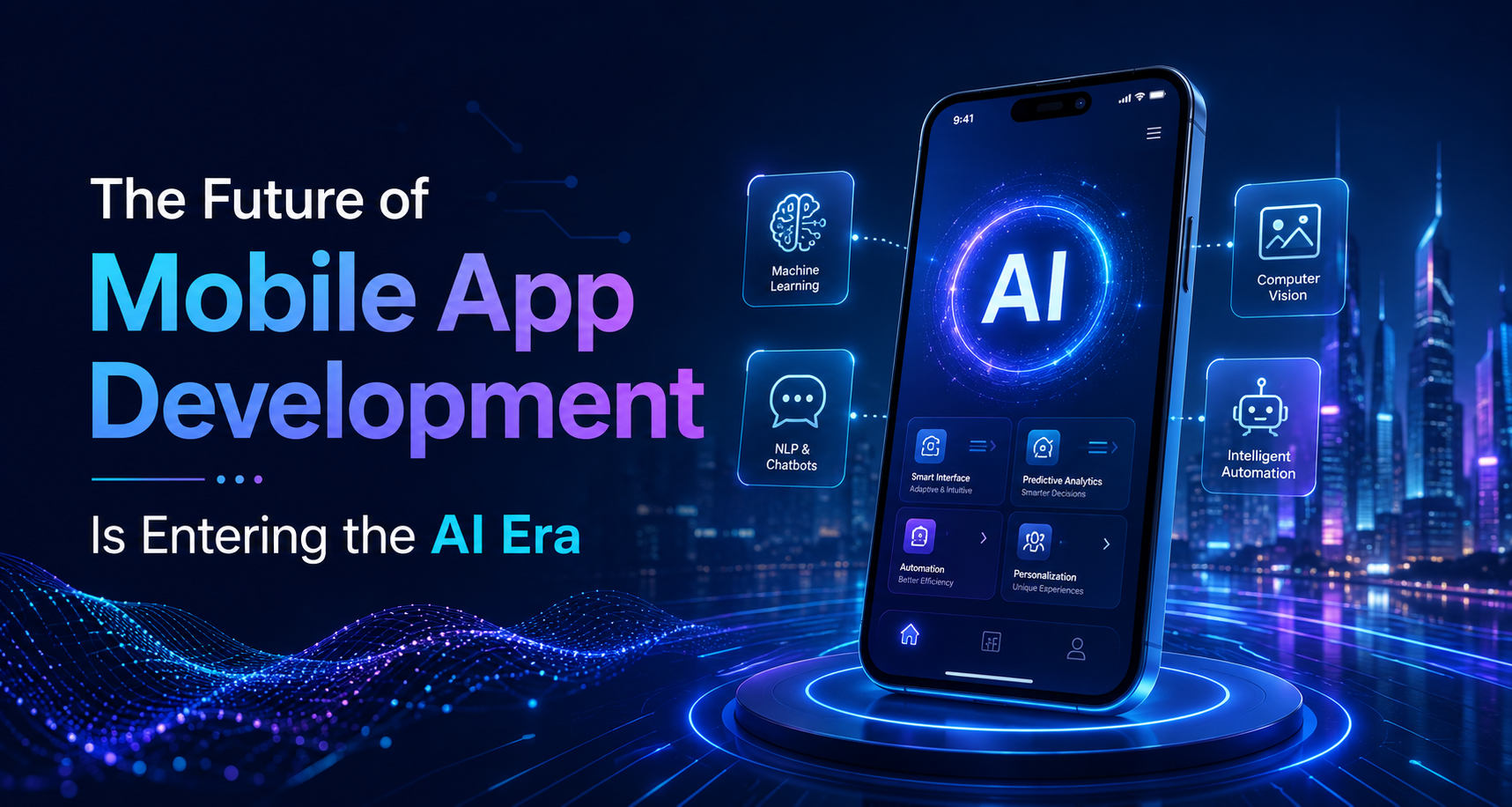 The Future of Mobile App Development Is Entering the AI Era