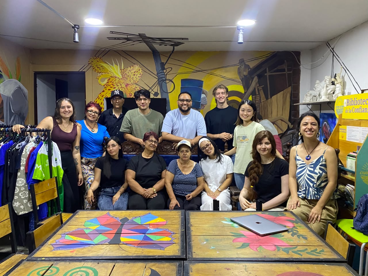 LiA Week 6 Reflection: Presenting our final café proposal