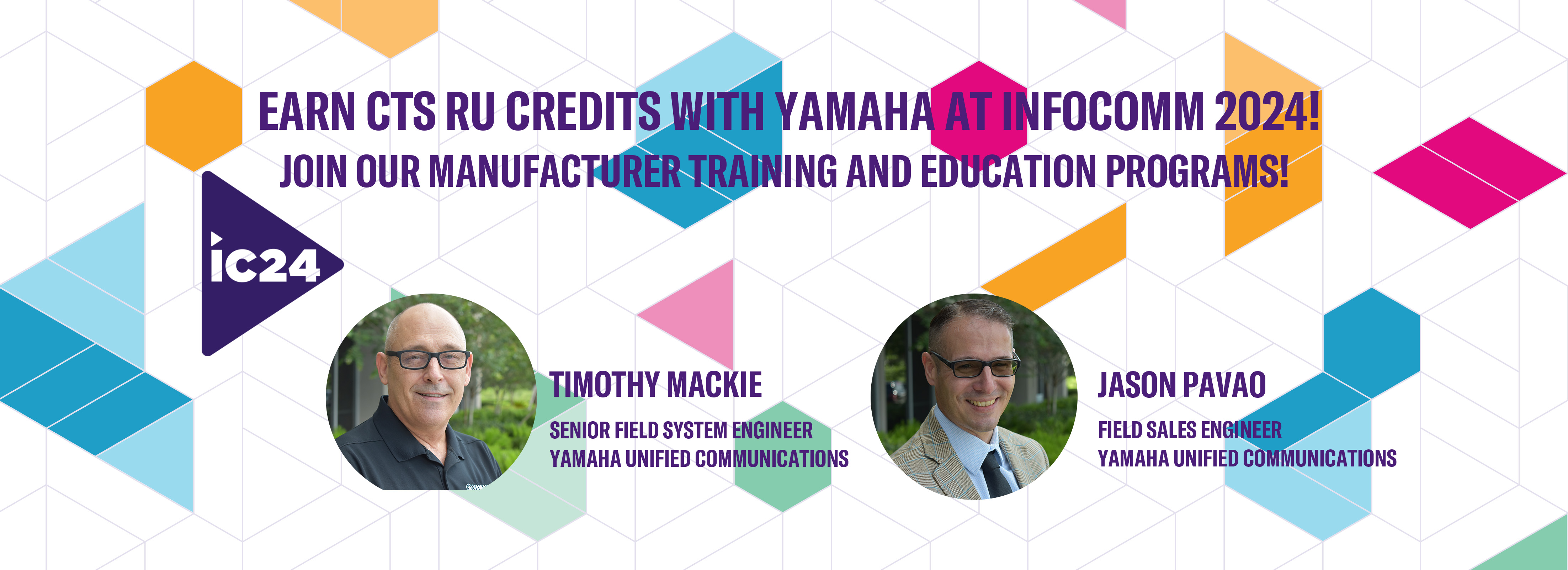📢Earn CTS RU Credits and Shape the Future of Pro AV at InfoComm 2024!