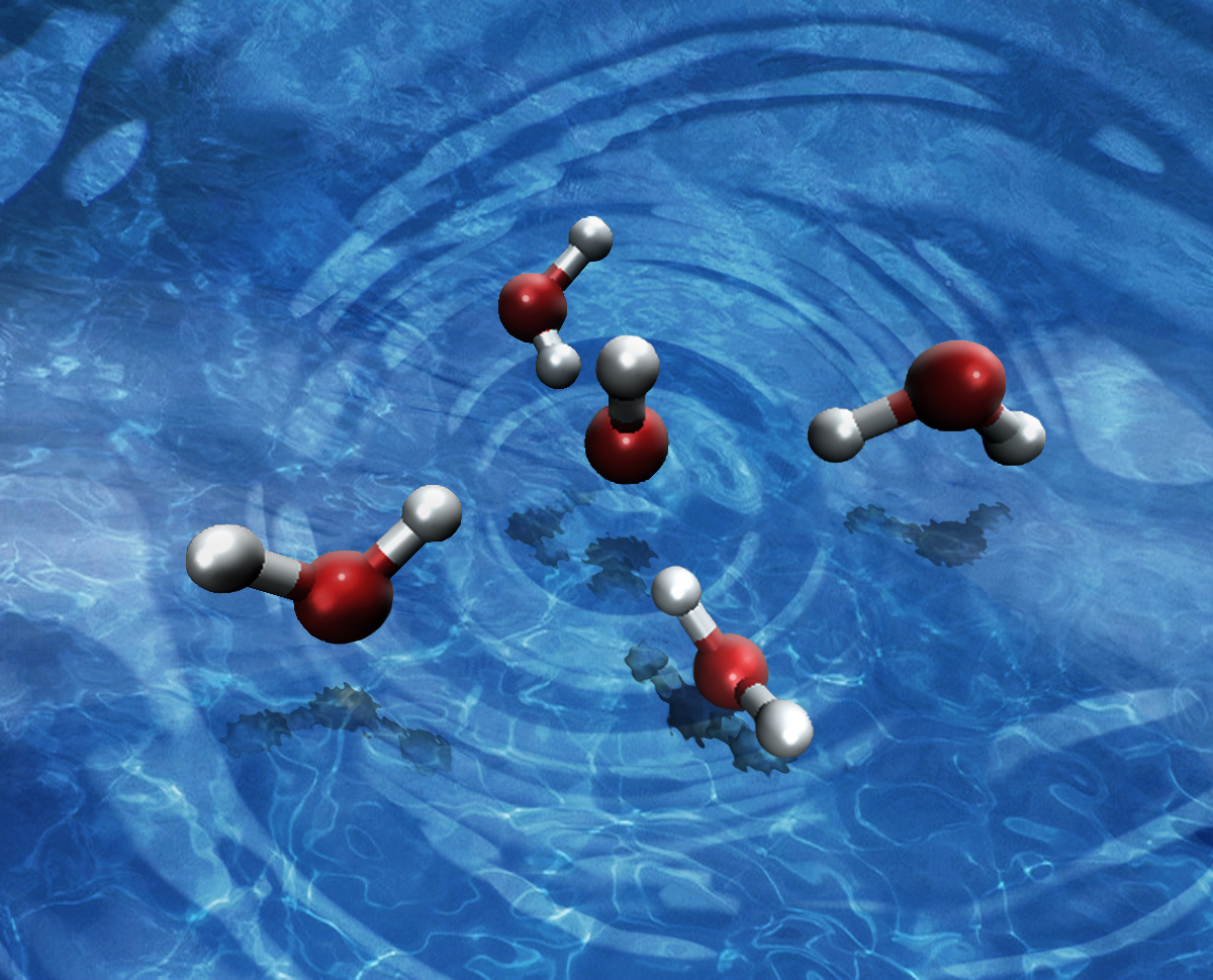 Why does hydroxide diffuse slower than hydronium in liquid water?