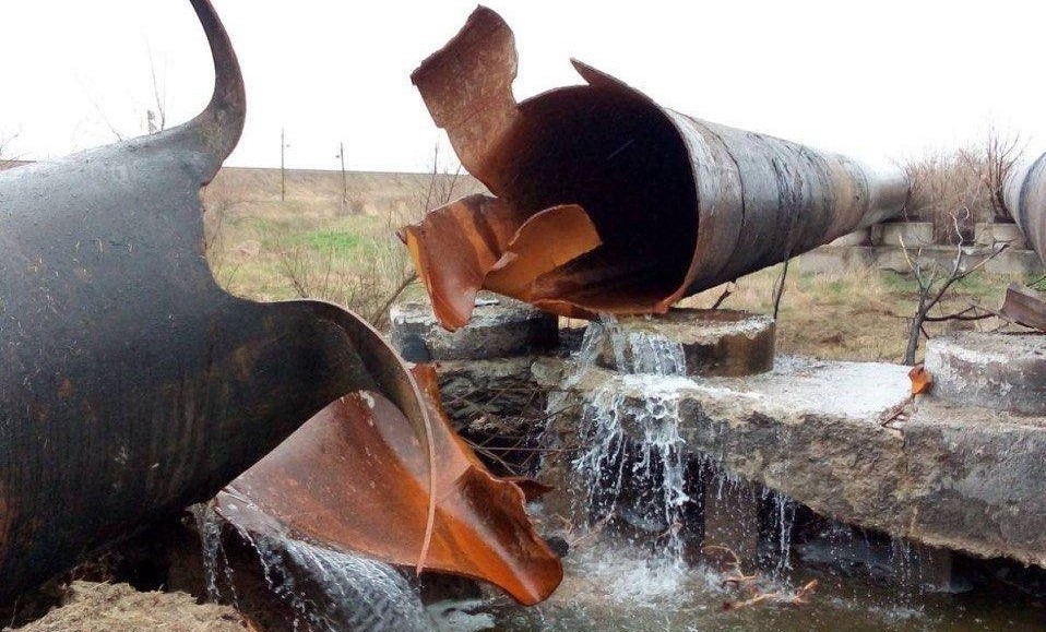 The underscored role of water in the Russia-Ukraine armed conflict