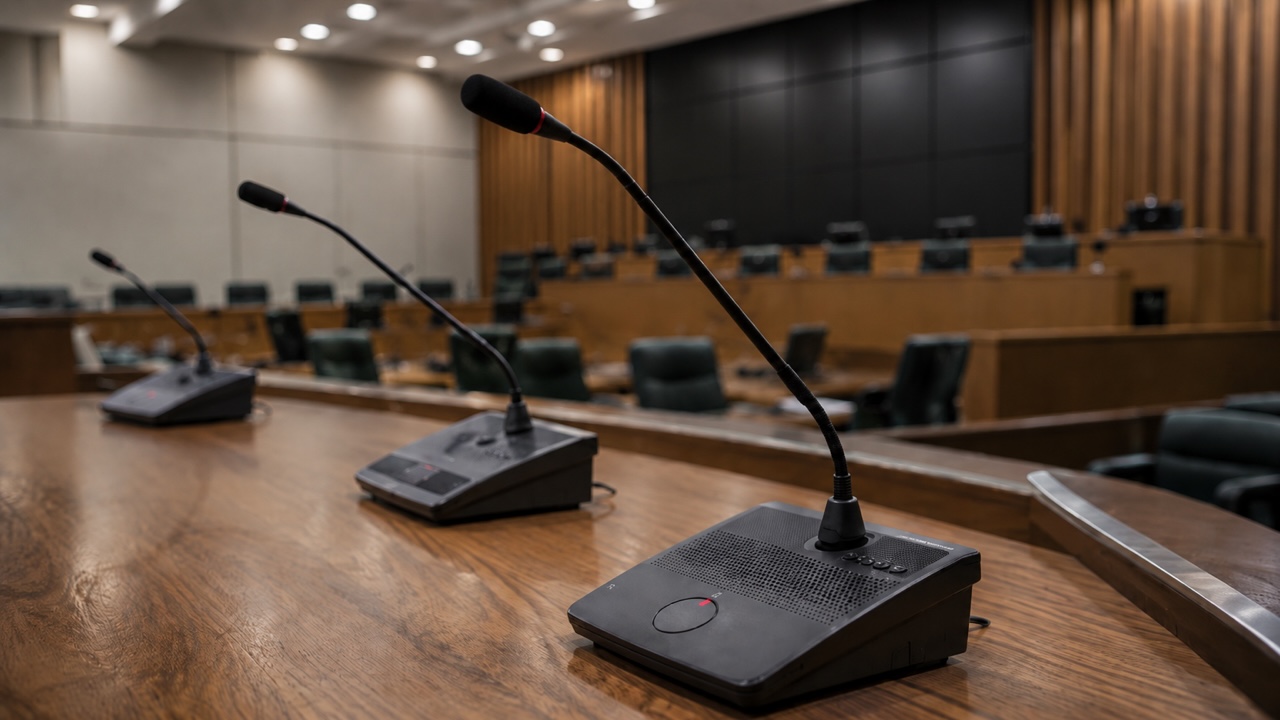 Audio para plenarios y salas de consejo: guía para integradores