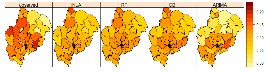 Behind the Paper: Spatio-temporal predictions of COVID-19 test positivity in Uppsala County, Sweden