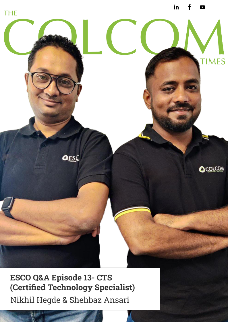 The COLCOM Times April Edition is Live!