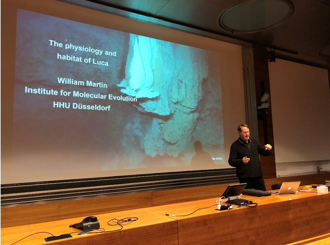 Discussing the Origin of Life with William F. Martin
